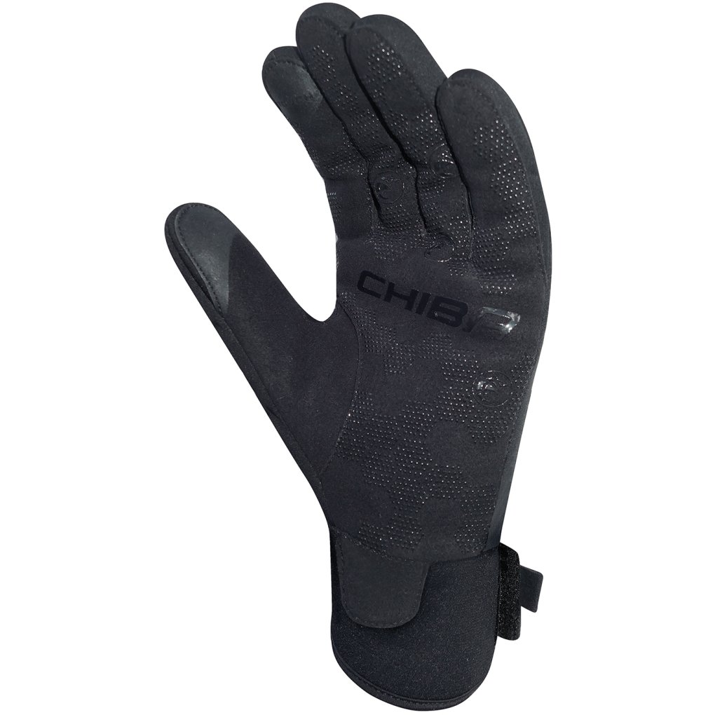 Chiba Classic Cycling Gloves - black/silver