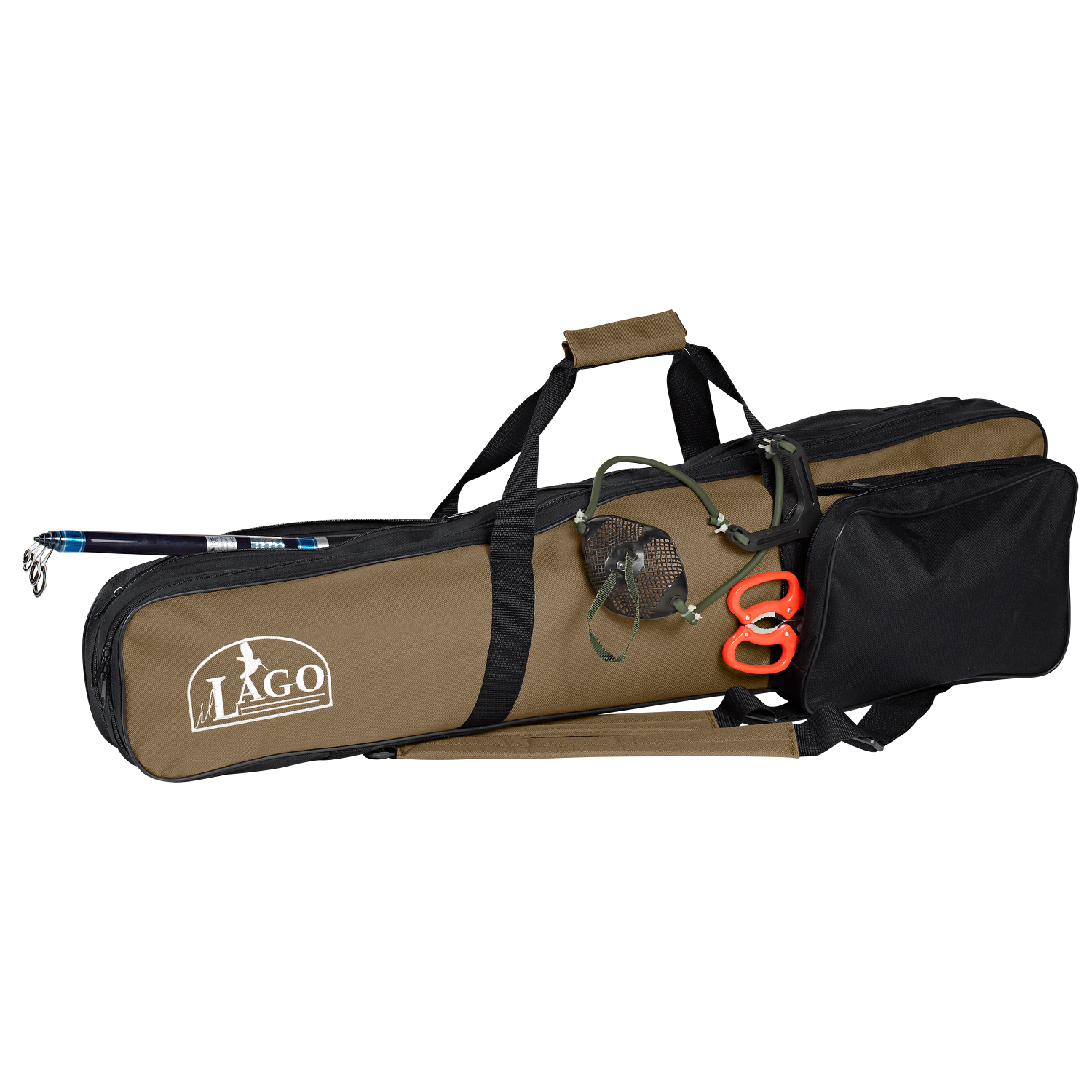 il Lago Passion Telescopic Rod Holdalls