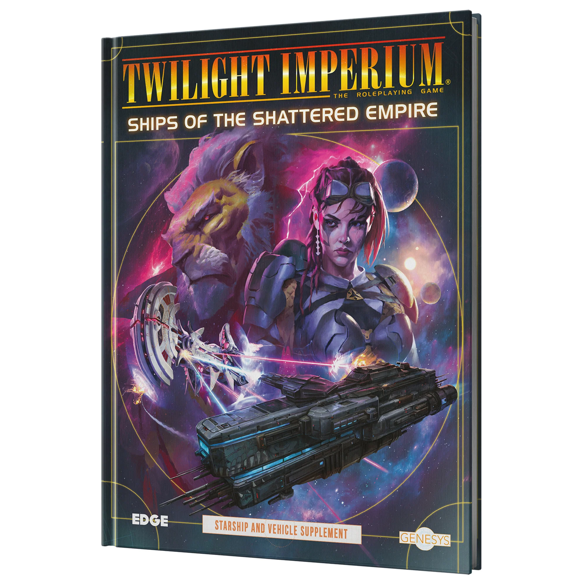 Genesys - Ships of the Shattered Empire