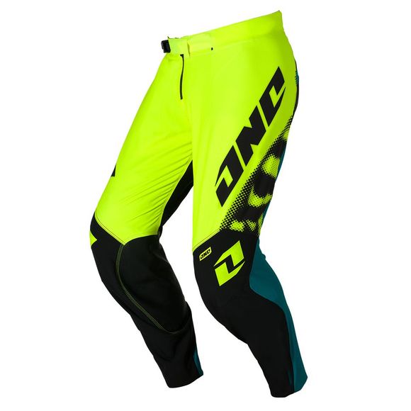 One Industries X-297 cross pants - CHILDREN - Green / YellowRef: OL2454