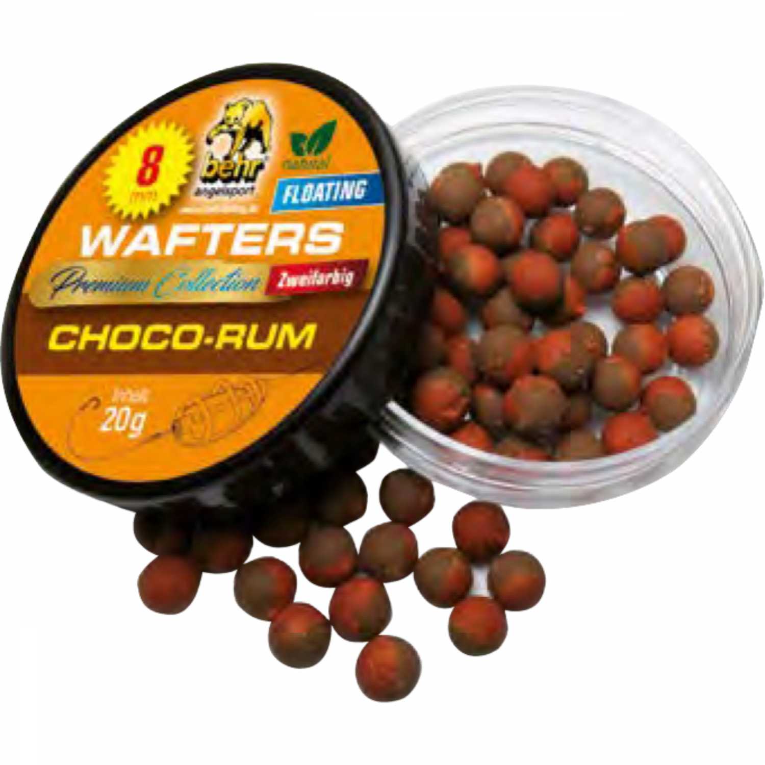 Behr Bi-Color Floating Wafters Premium Collection (Choco-Rum)
