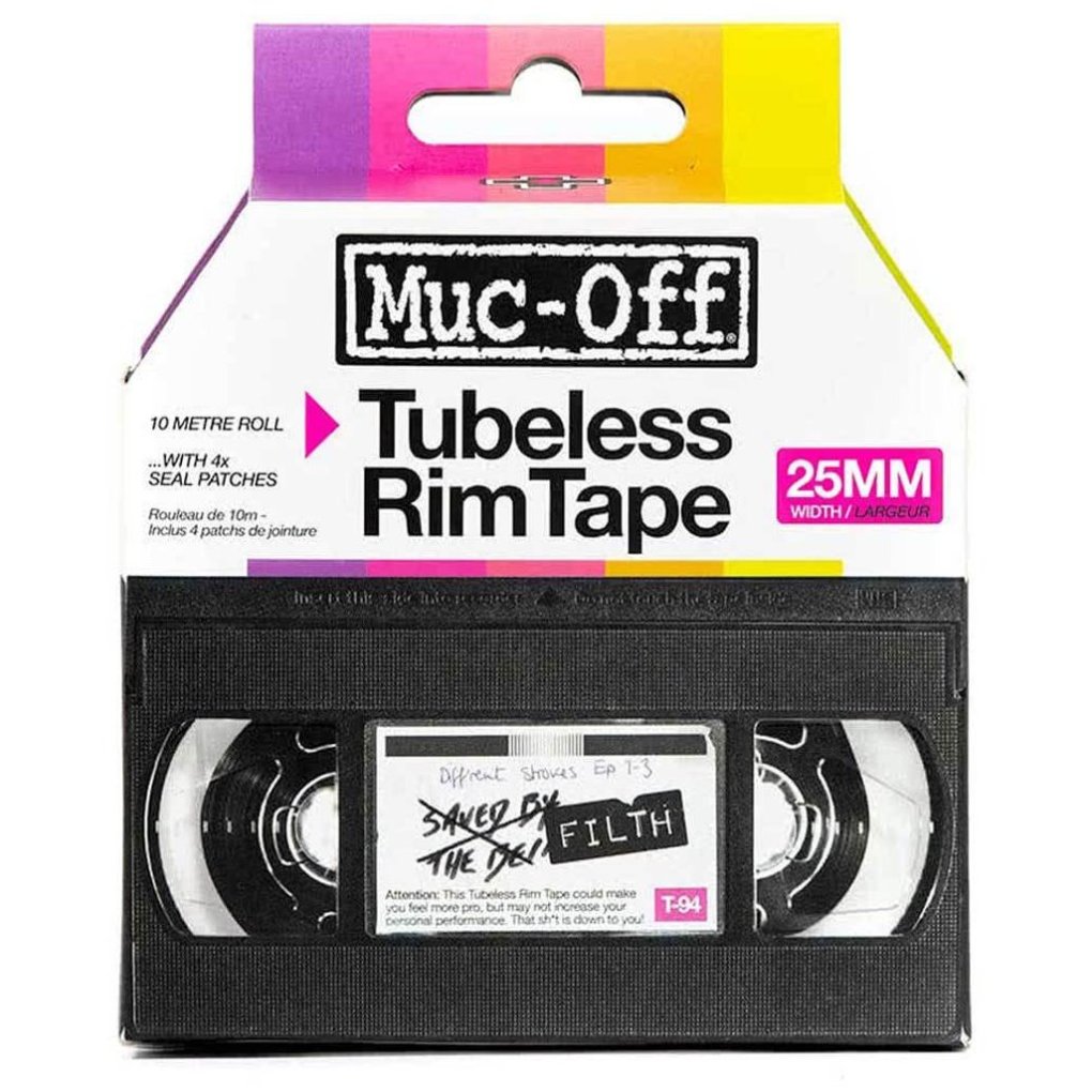 Muc-Off Tubeless Rim Tape - 10m x 25mm