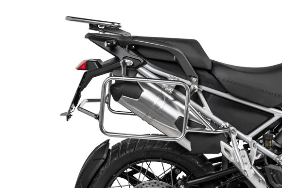 Touratech Luggage Rack Stainless Steel - SilverRef: Trt01898A / 01-424-5555-0