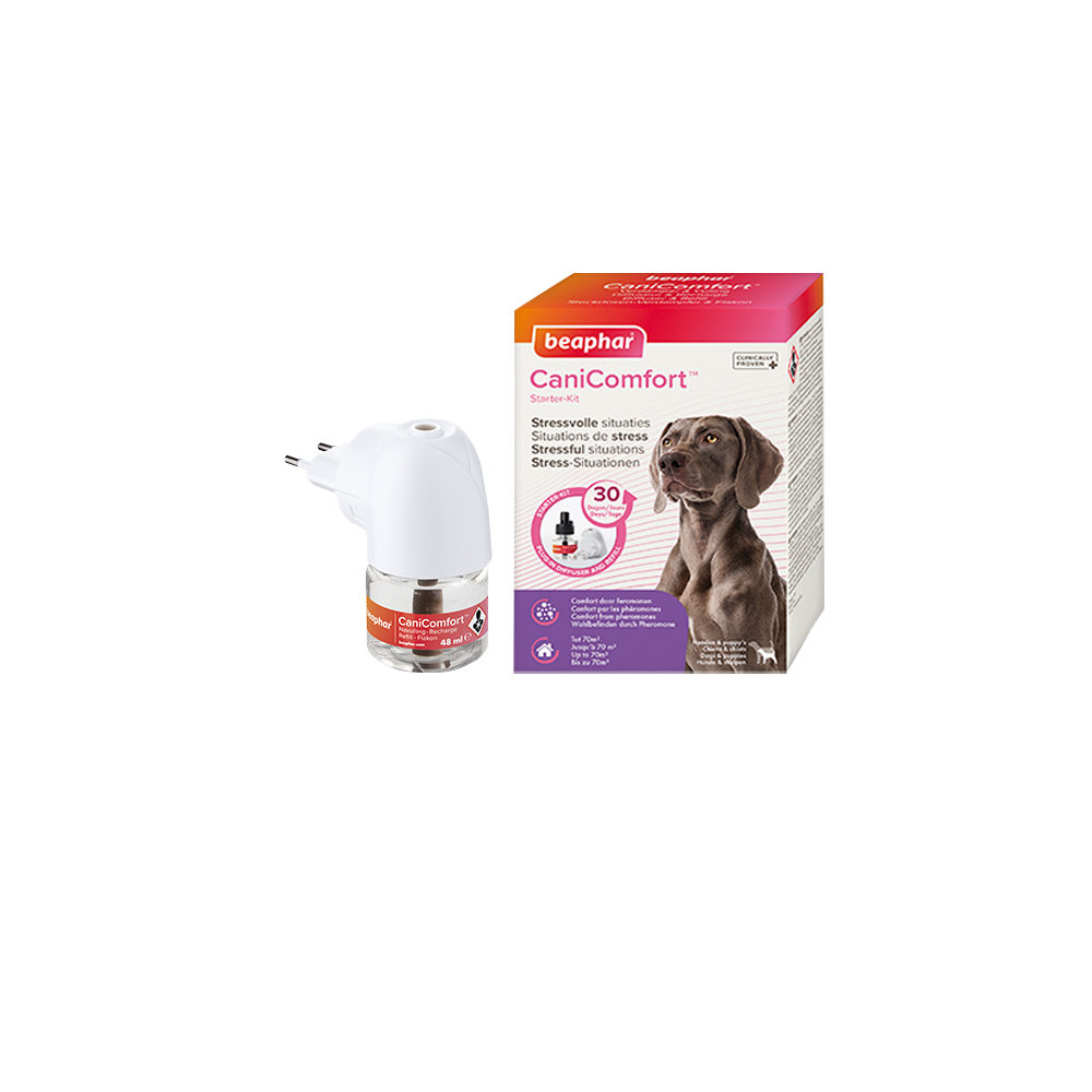 Beaphar CaniComfort Starter Kit - Diffuser + 48ml vial