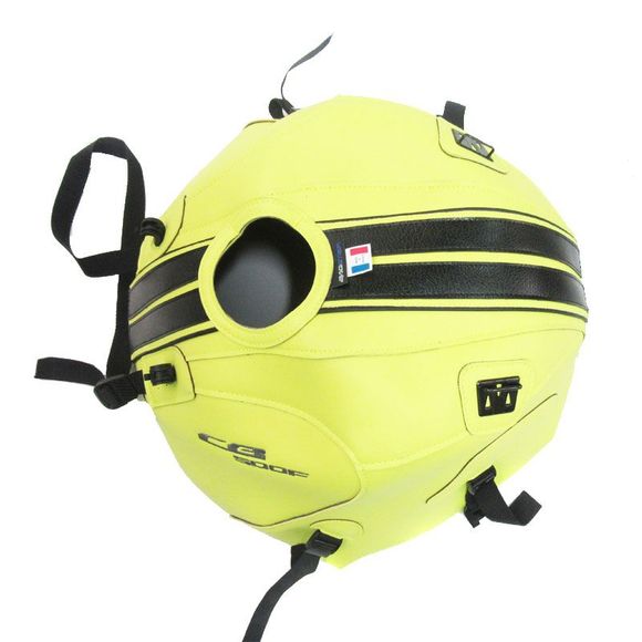 Bagster tank mat FLUORESCENT YELLOW/CO BLACKRef: 1711F