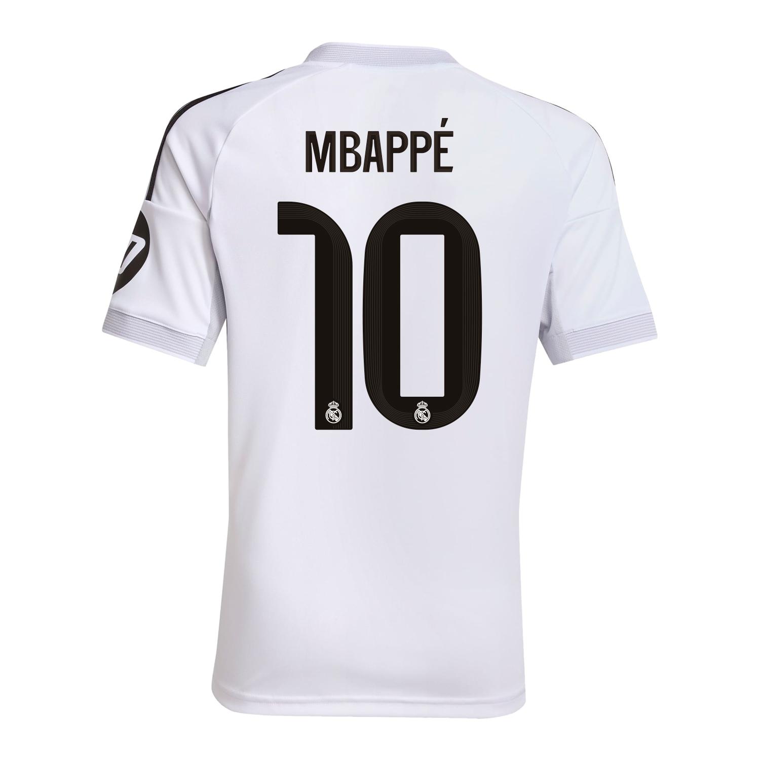 Kids Home Jersey 25/26 White