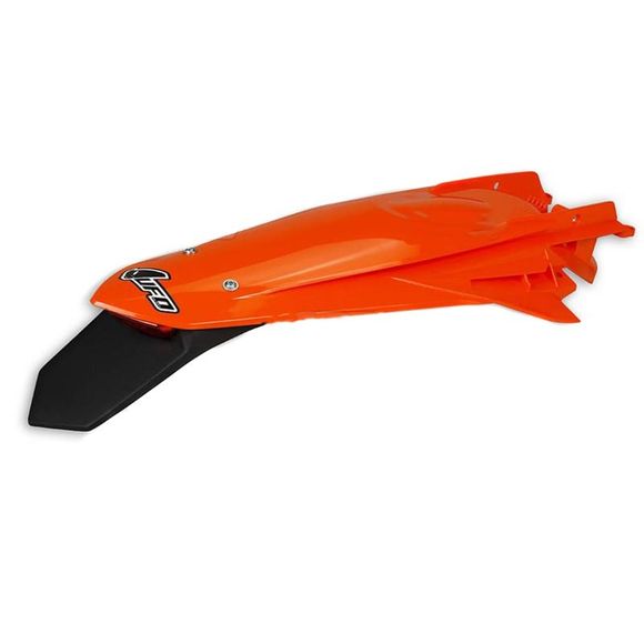 Ufo Orange rear mudguard with fireRef: 4430022406 / 1087419003