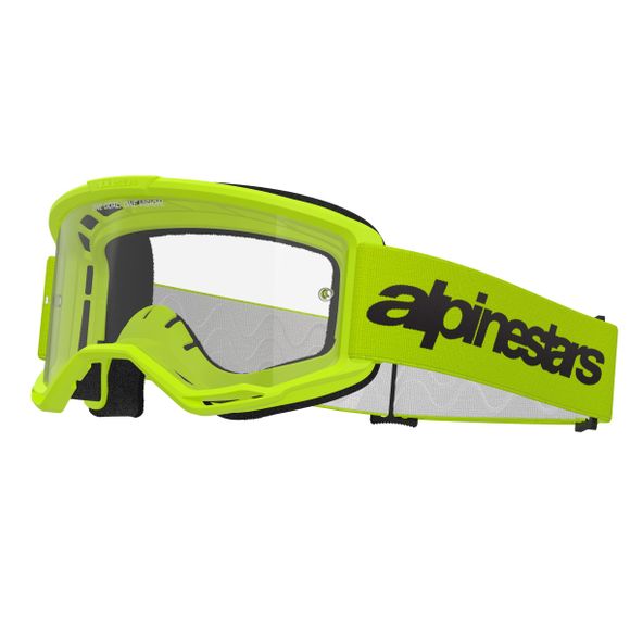 Alpinestars VISION 3 WORDMARK 2025 cross goggles - YellowRef: ap3755 / 5103325-5038-os