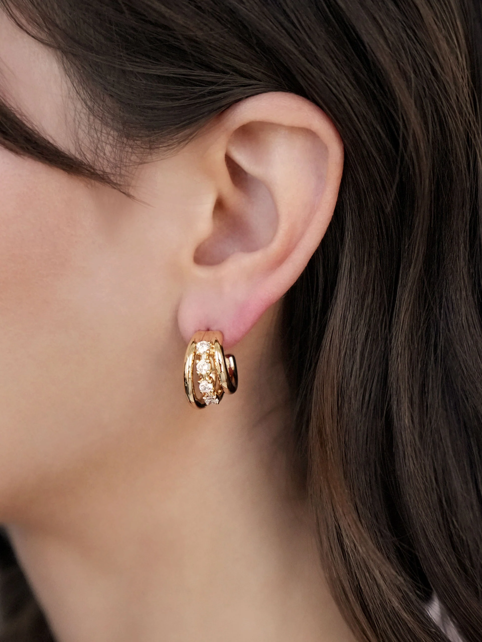Mini Gleam Hoops