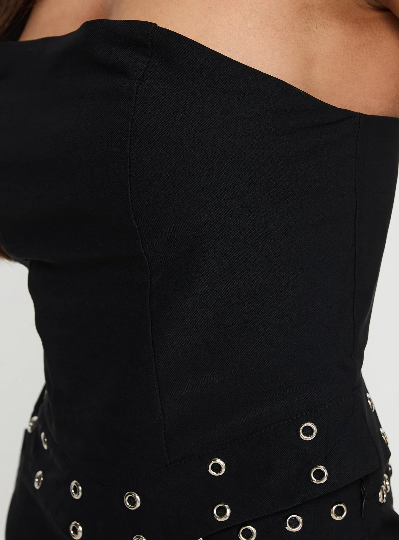 Passionette Strapless Top Black