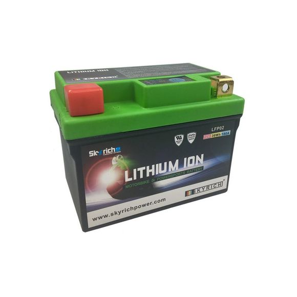 Skyrich lithium ion battery lfp02zRef: SKY0020 / LFP02Z
