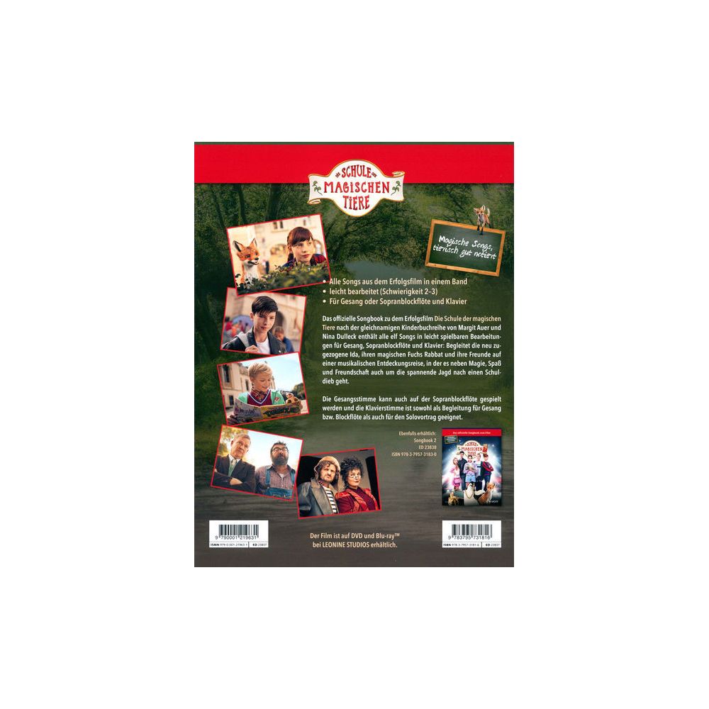 Schott Schule der magischen Tiere 1 – Thomann Ireland