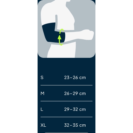 Bauerfeind Outdoor Compression Elbow Support - sandstone
