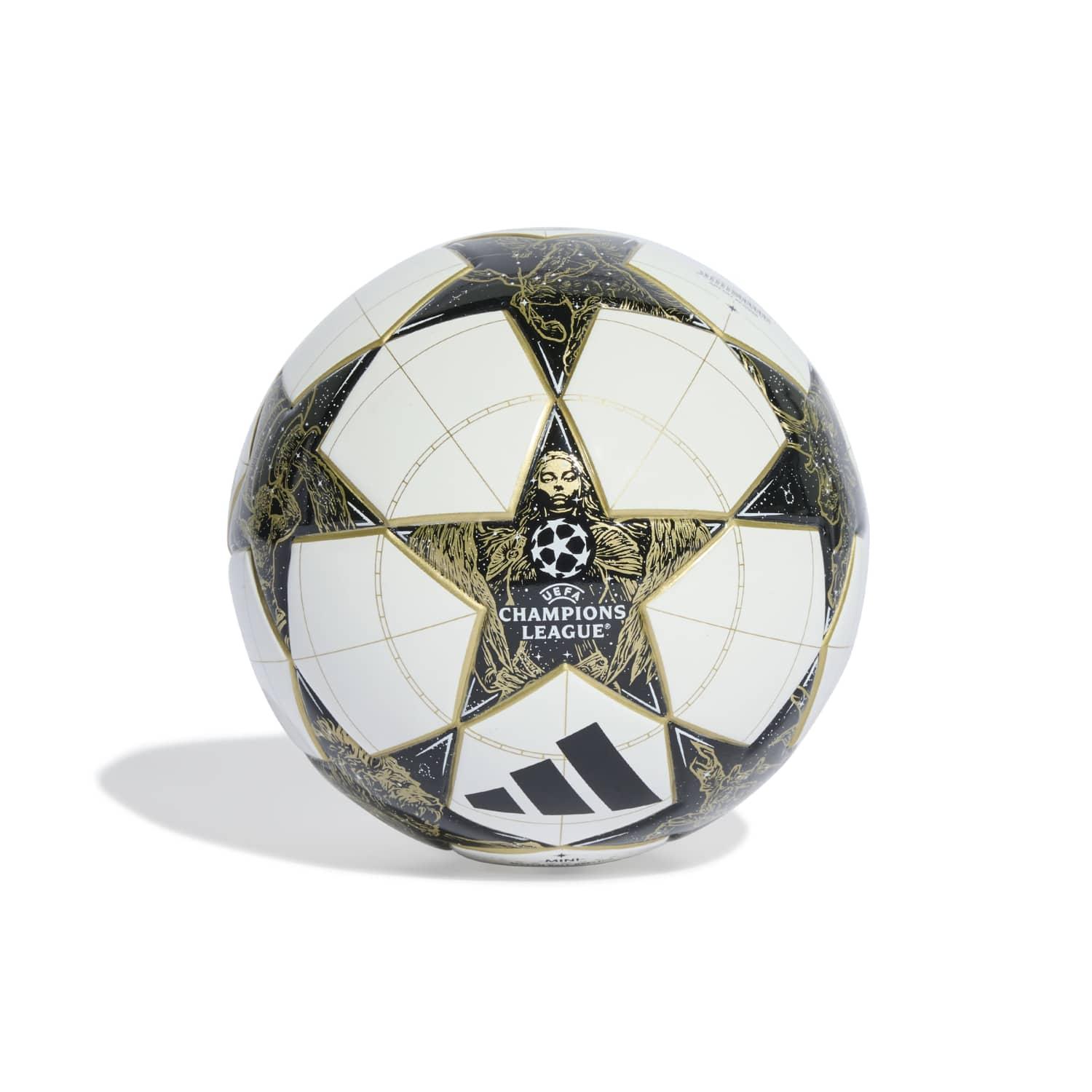 adidas UEFA Champions League Mini Football White 25/26