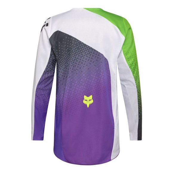Cross Fox 180 Kawasaki 2025 - Violet / WhiteRef: FX6147