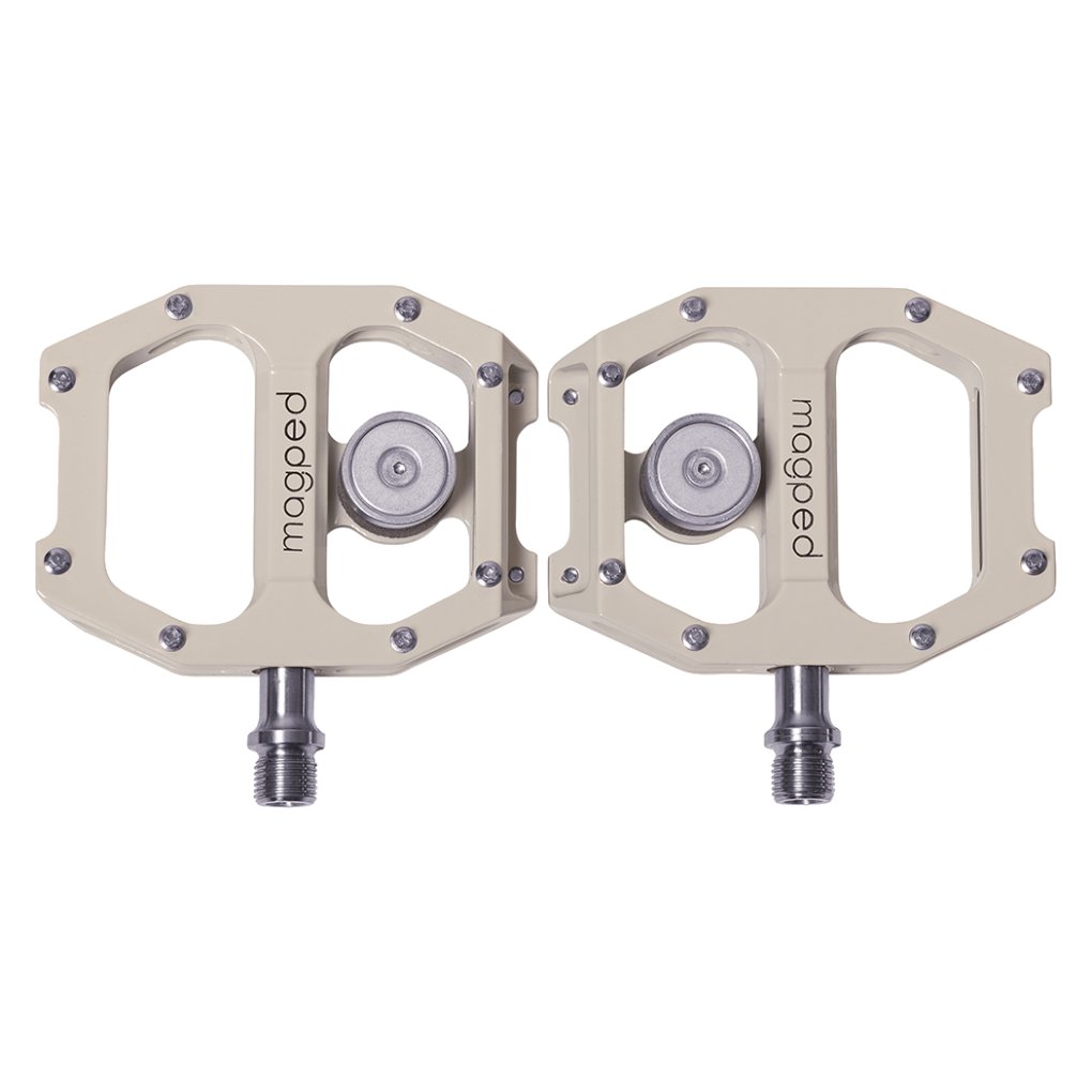 magped ULTRA2 Magnetic Pedals - 150N | light gray