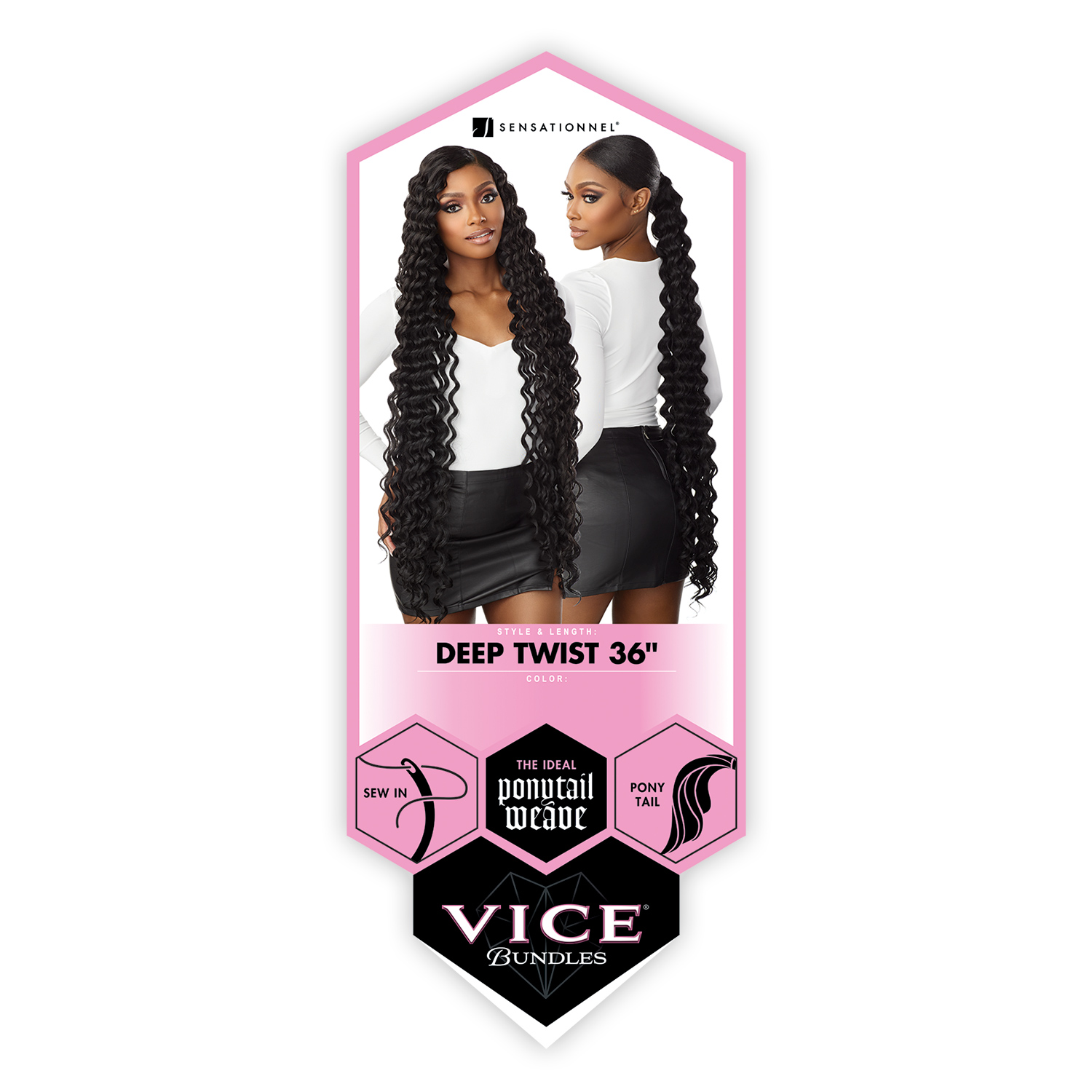 Sensationnel Weave Vice Bundles Deep Twist 36