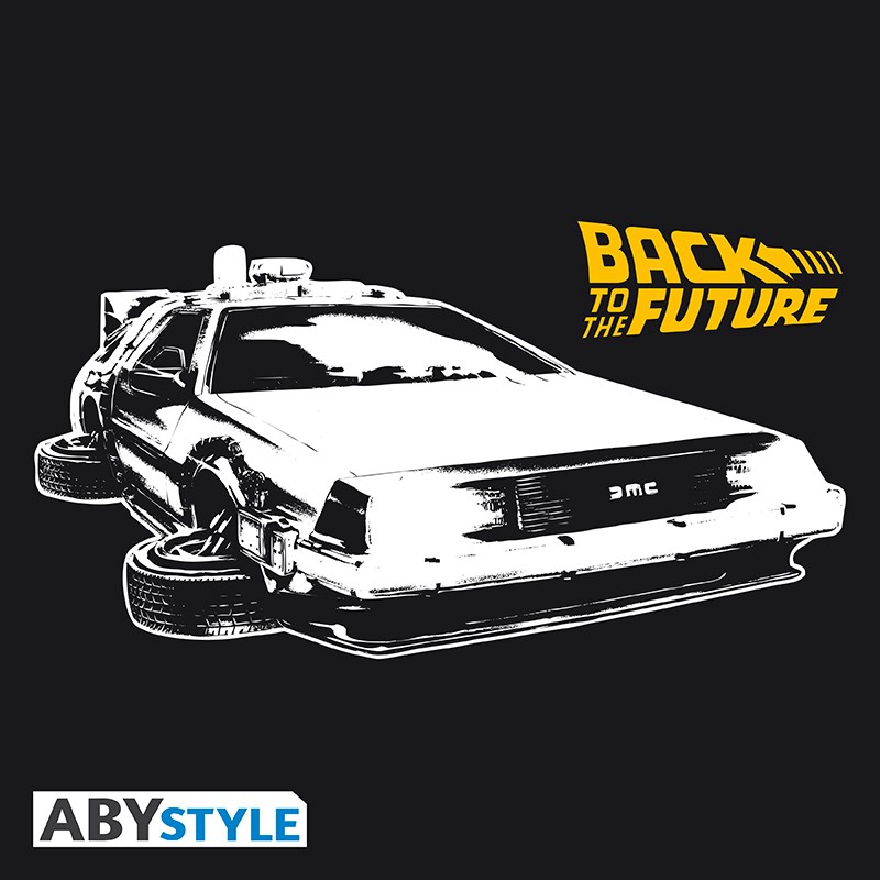 BACK TO THE FUTURE Hoodie DeLorean