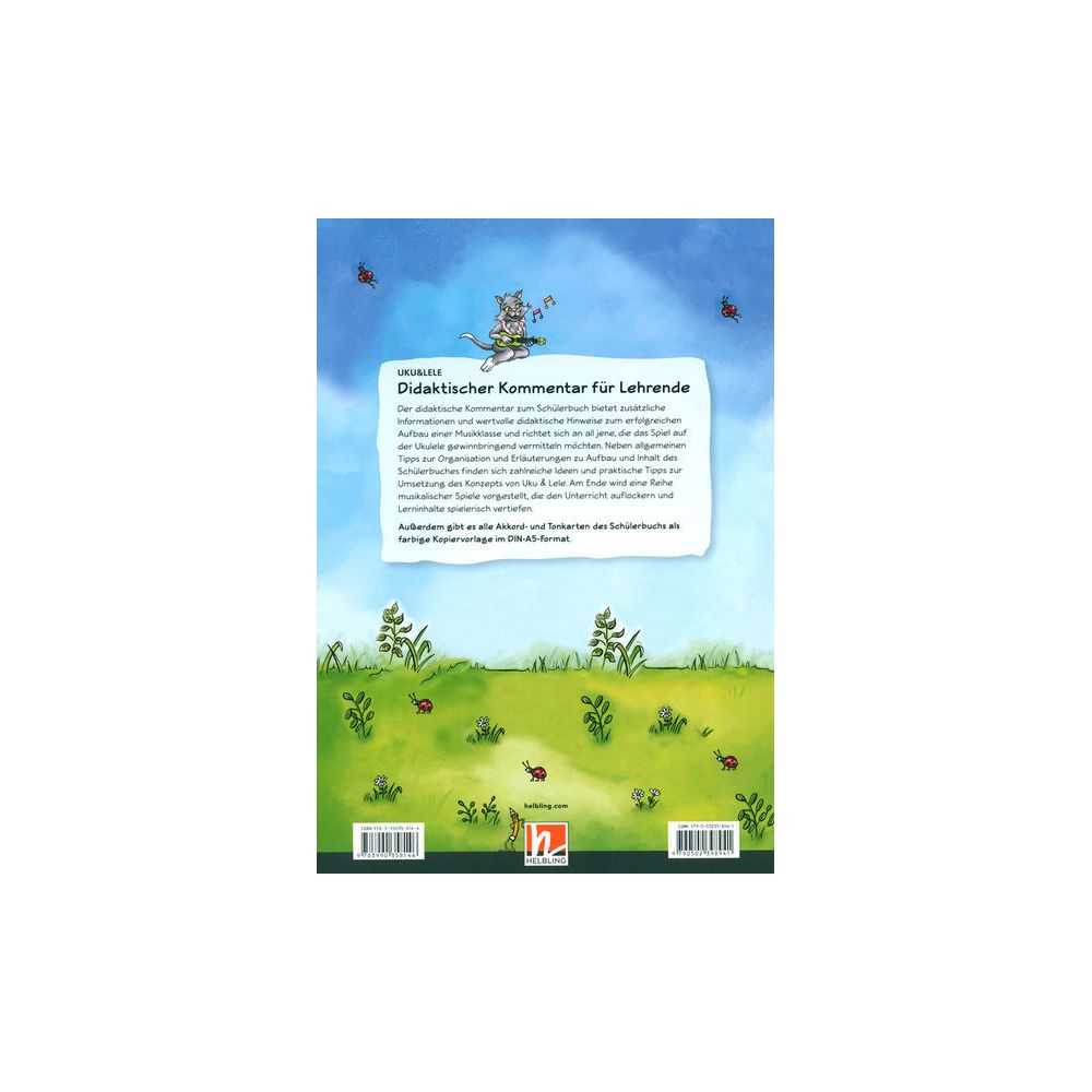 Helbling Verlag Uku & Lele for Lehrende – Thomann Ireland