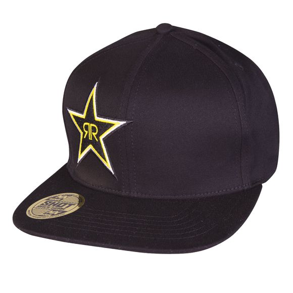Casquette Shot ROCKSTAR SUBLIM - Noir / JauneRef : SO2026