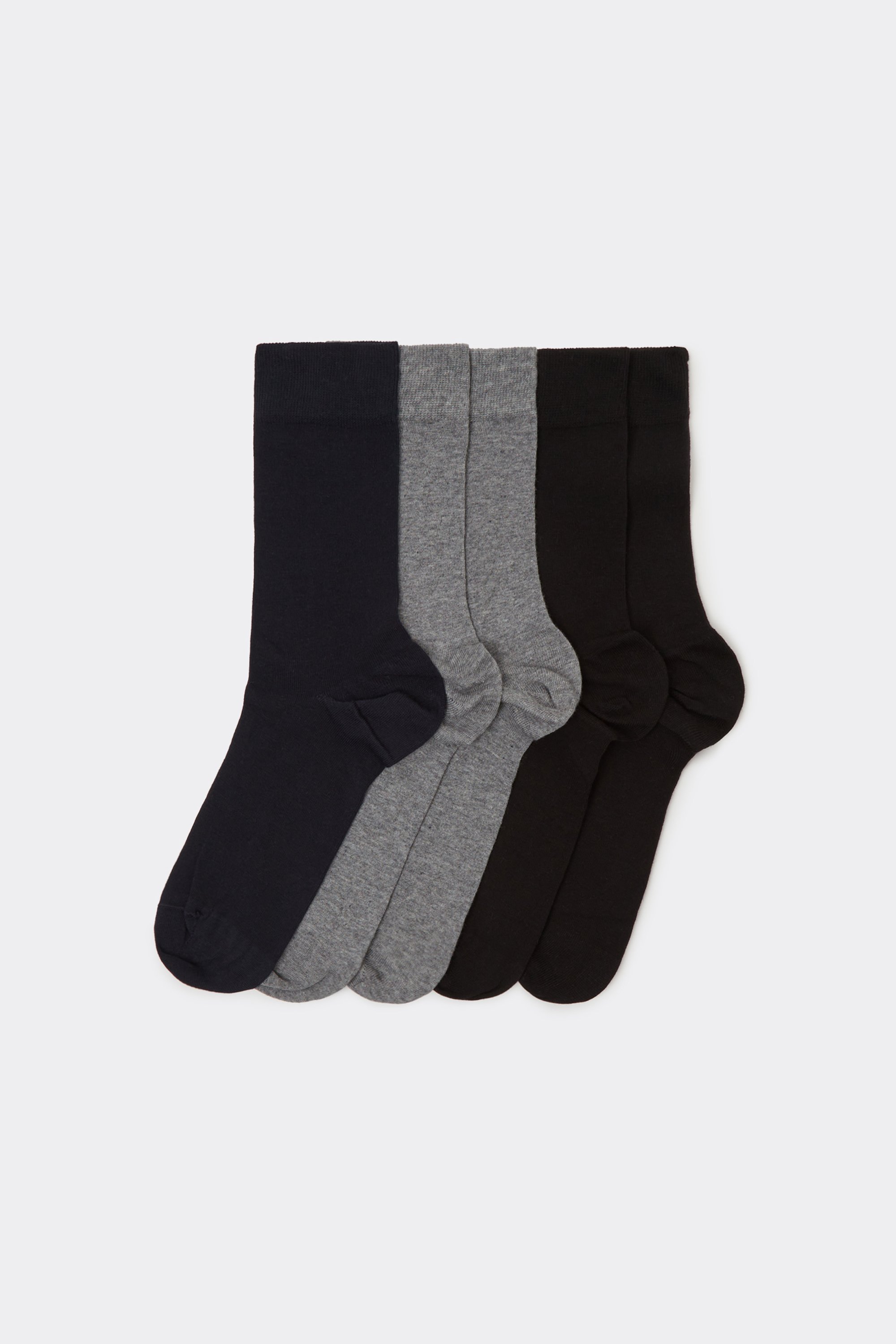 5 X Lightweight Short Cotton Socks
