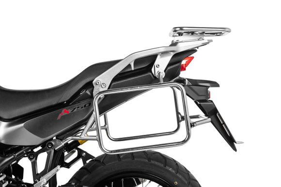 Touratech Luggage Rack Stainless Steel - SilverRef: Trt01046A / 01-401-5555-0