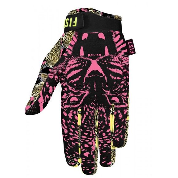 Fist Handwear STRAPPED JAGUAR 2023 cross gloves - Black / MulticolorRef: FAST0007