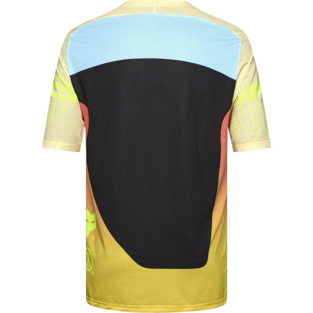 FOX Flexair MTB Shortsleeve Jersey Men - Elevated - lemonade