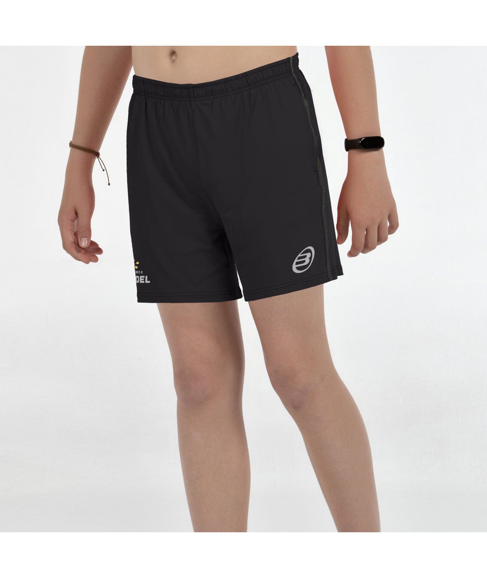SHORTS BULLPADEL PREUX JR. BLACK