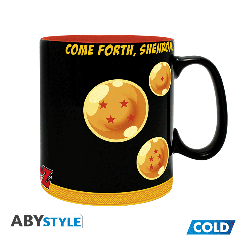 DRAGON BALL Z Mug Heat Change Shenron