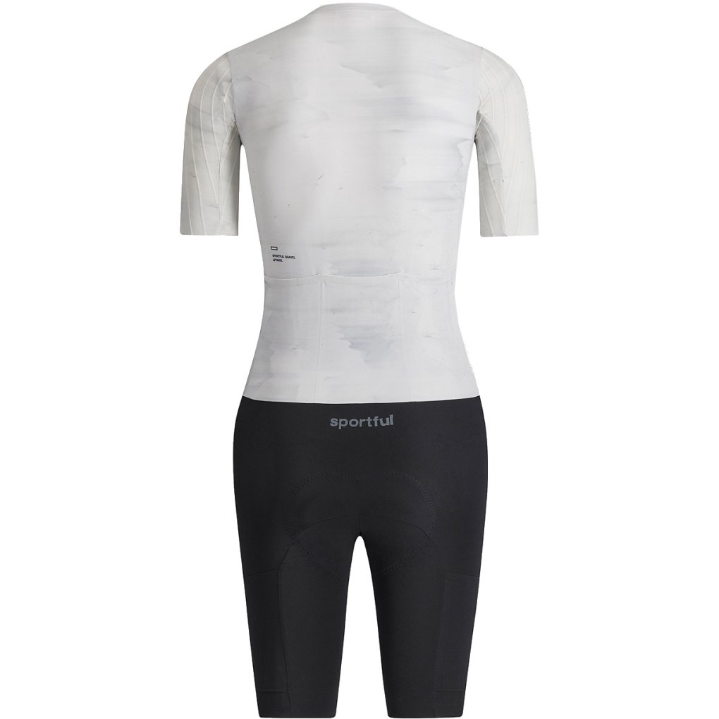 Sportful Fast Not Fun G-Suit Women - 101 white/black