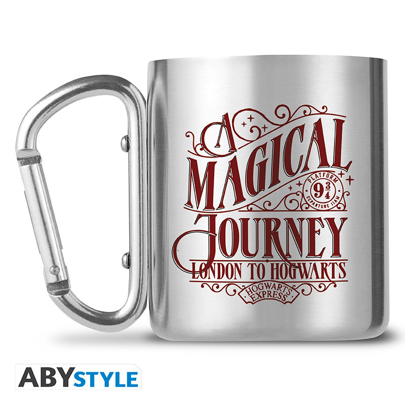 HARRY POTTER Mug carabiner Platform 9 3/4
