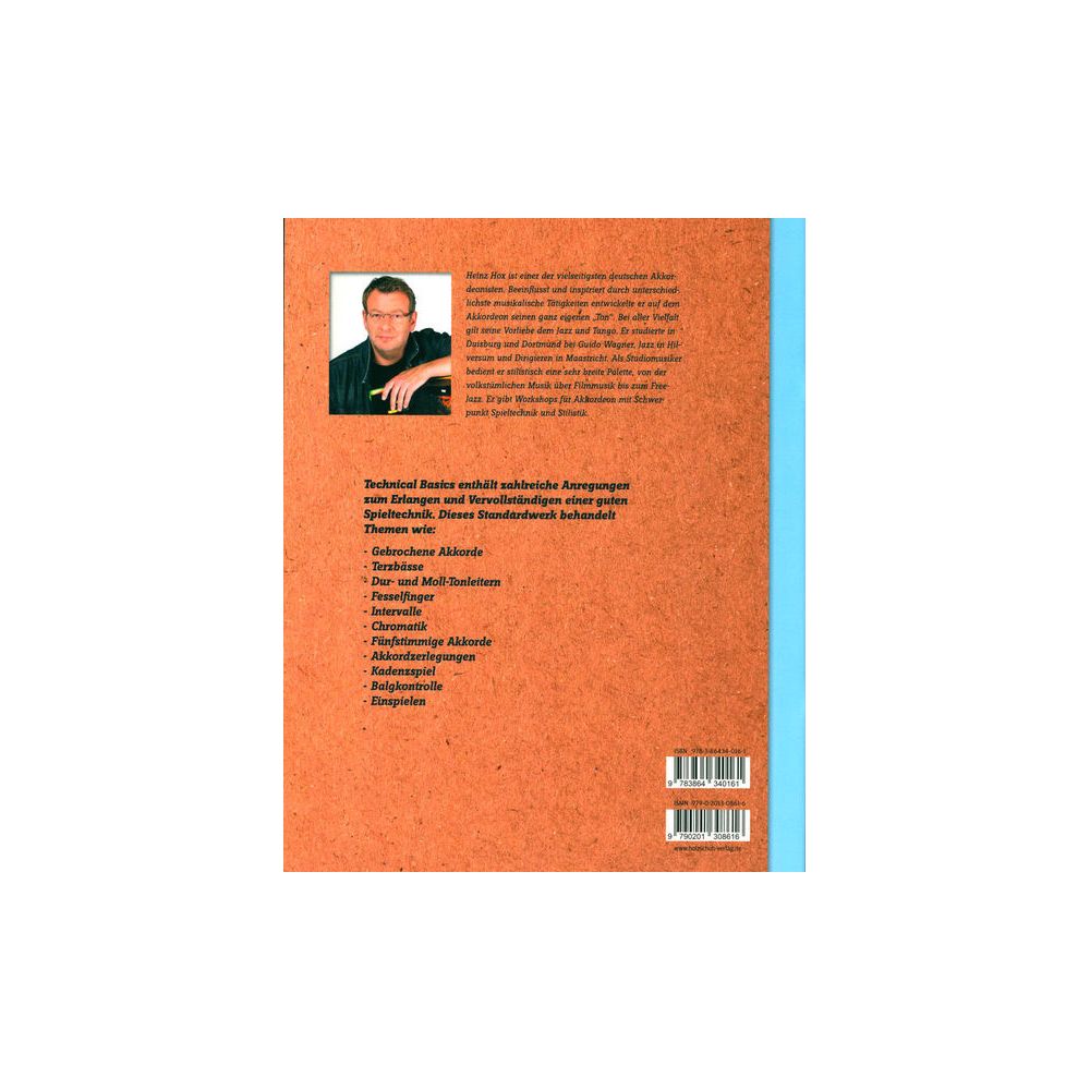 Holzschuh Verlag Technical Basics Accordion – Thomann Ireland