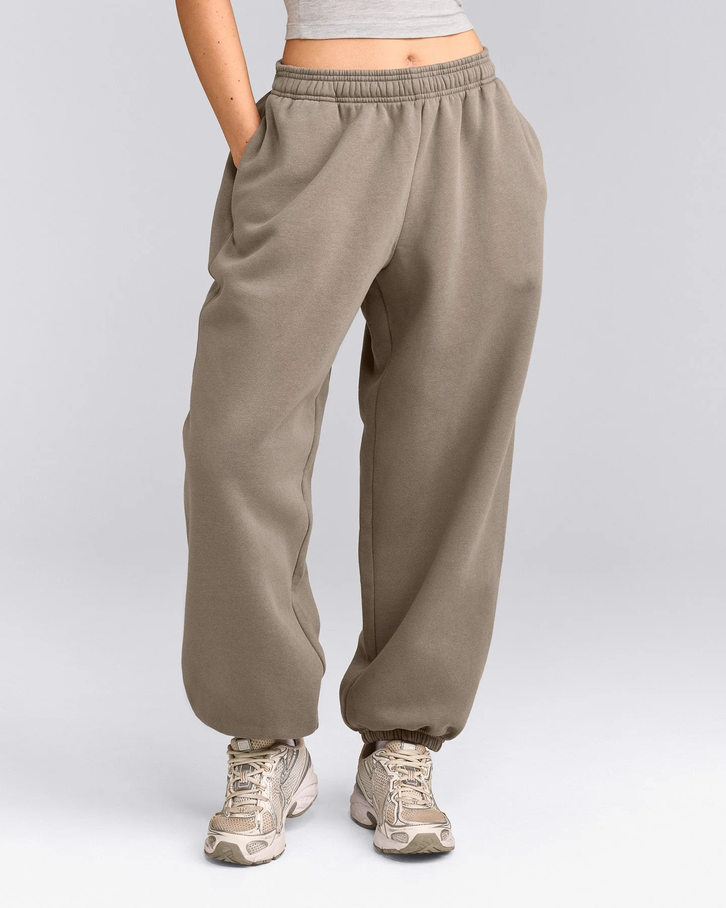 Foundations Cosy Oversized Joggers | Minky