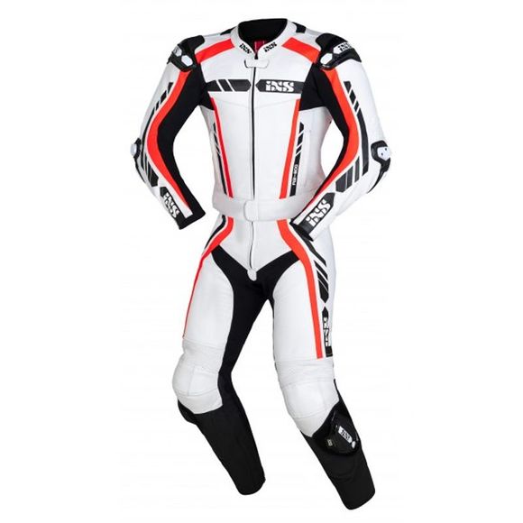 IXS SPORT LD RS-800 2-PIECE Suit - White / BlackRef: IS1034