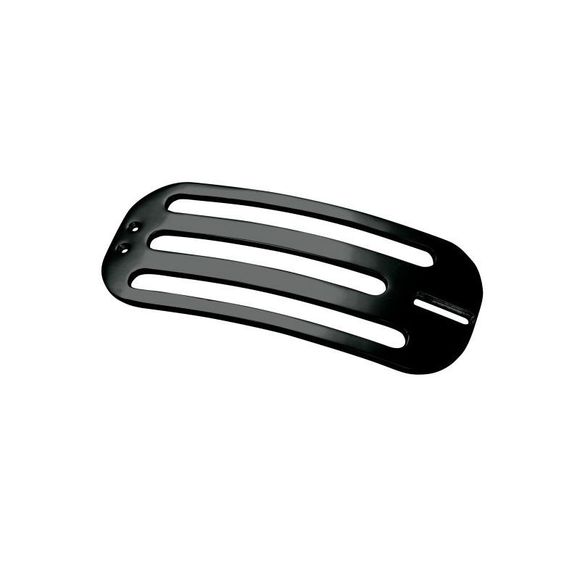 Highway Hawk Solo Billet Luggage Rack for Harley Davidson Universal - BlackRef: HIG0297
