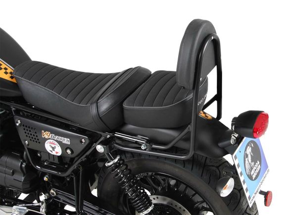 Hepco & Becker sissy bar - blackMOTO GUZZI 900 V9 BOBBER - 2021 - 2024Ref: Hbe03389A / 600559 00 01