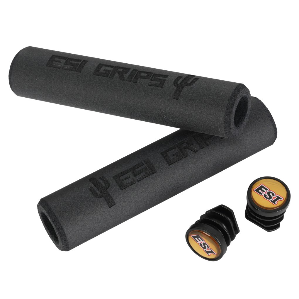 ESI Grips Extra Chunky Handlebar Grips - Signature Series - Cactus Black