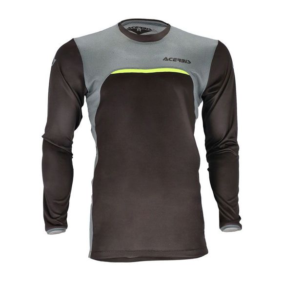 Acerbis ENDURO X-DURO 2024 enduro jersey - Black / YellowRef: AE5441
