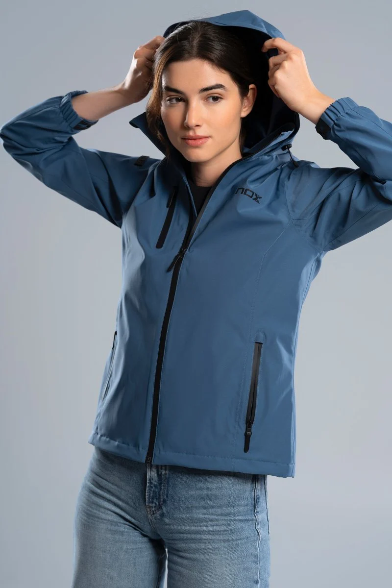 Women's TEAM midnight blue softshell