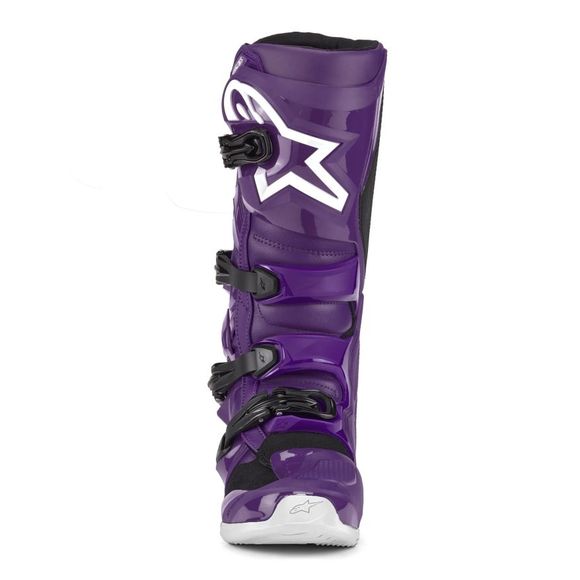 Alpinestars TECH 7 2025 cross boots - Gray / PurpleRef: AP3541