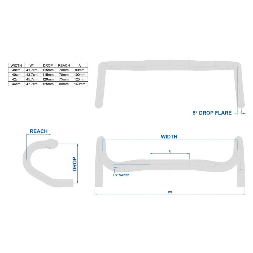 Ritchey WCS Skyline Handlebar | 31.8mm