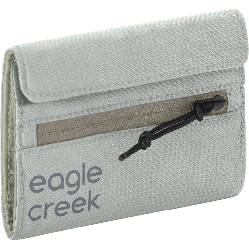 Eagle Creek Stash RFID Tri-Fold Wallet - storm grey