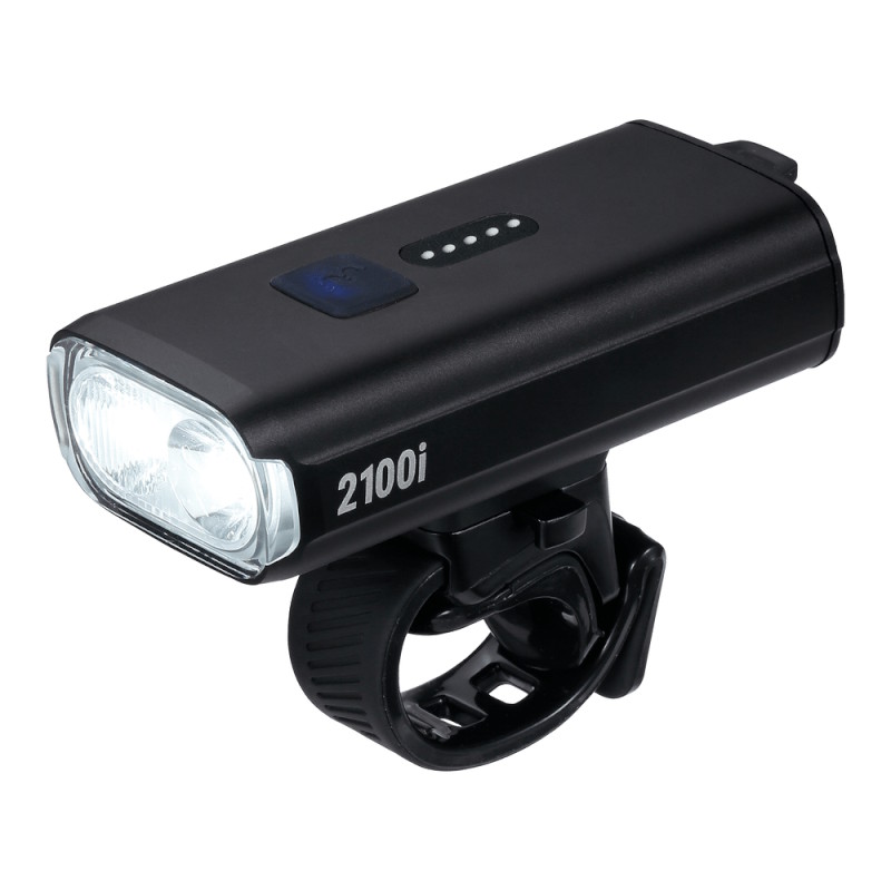 BBB Cycling StrikeDuo 2100i Front Light BLS-273i - black