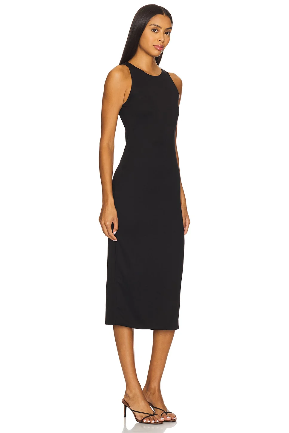 Midi Racer Back Dress