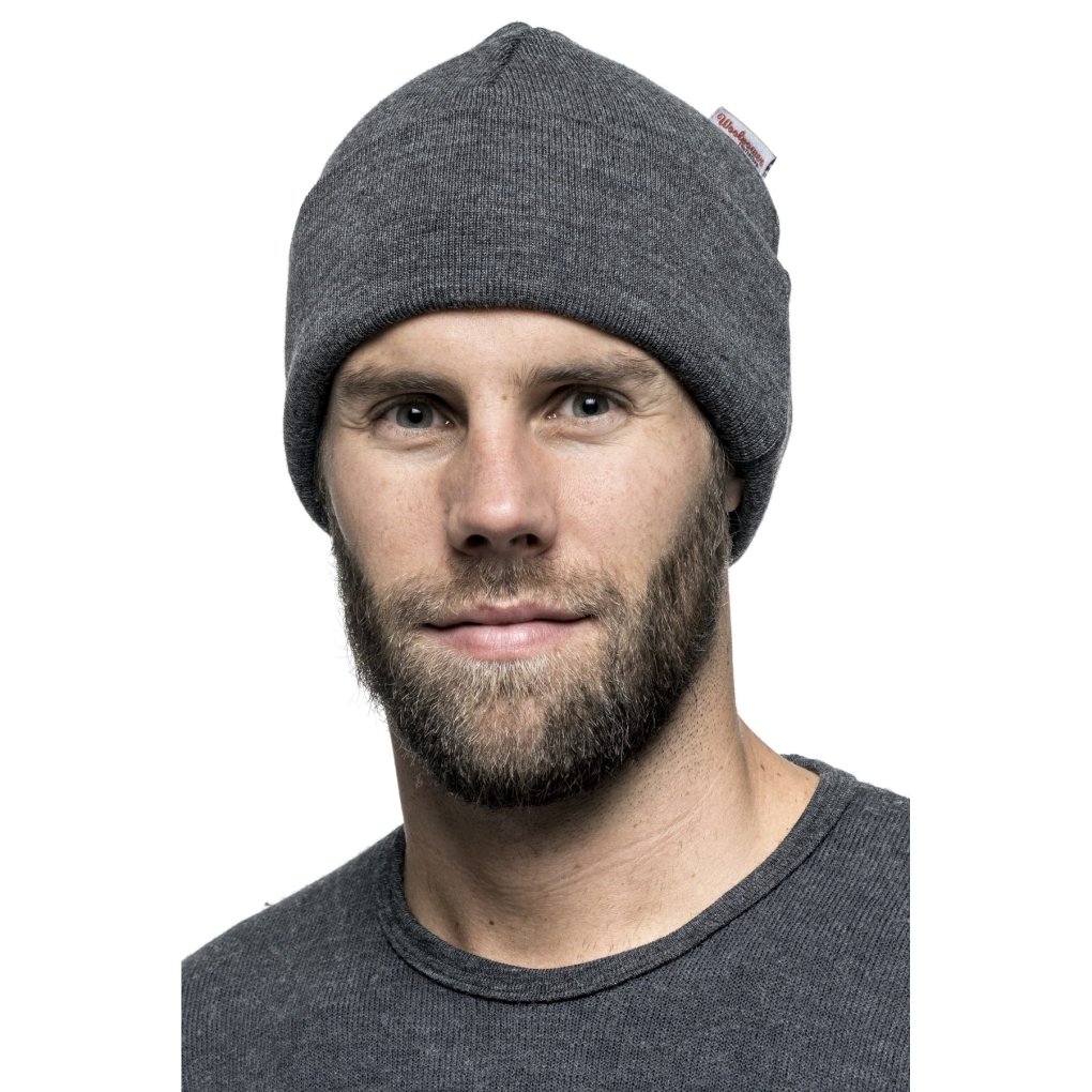 Woolpower Beanie Classic - grey