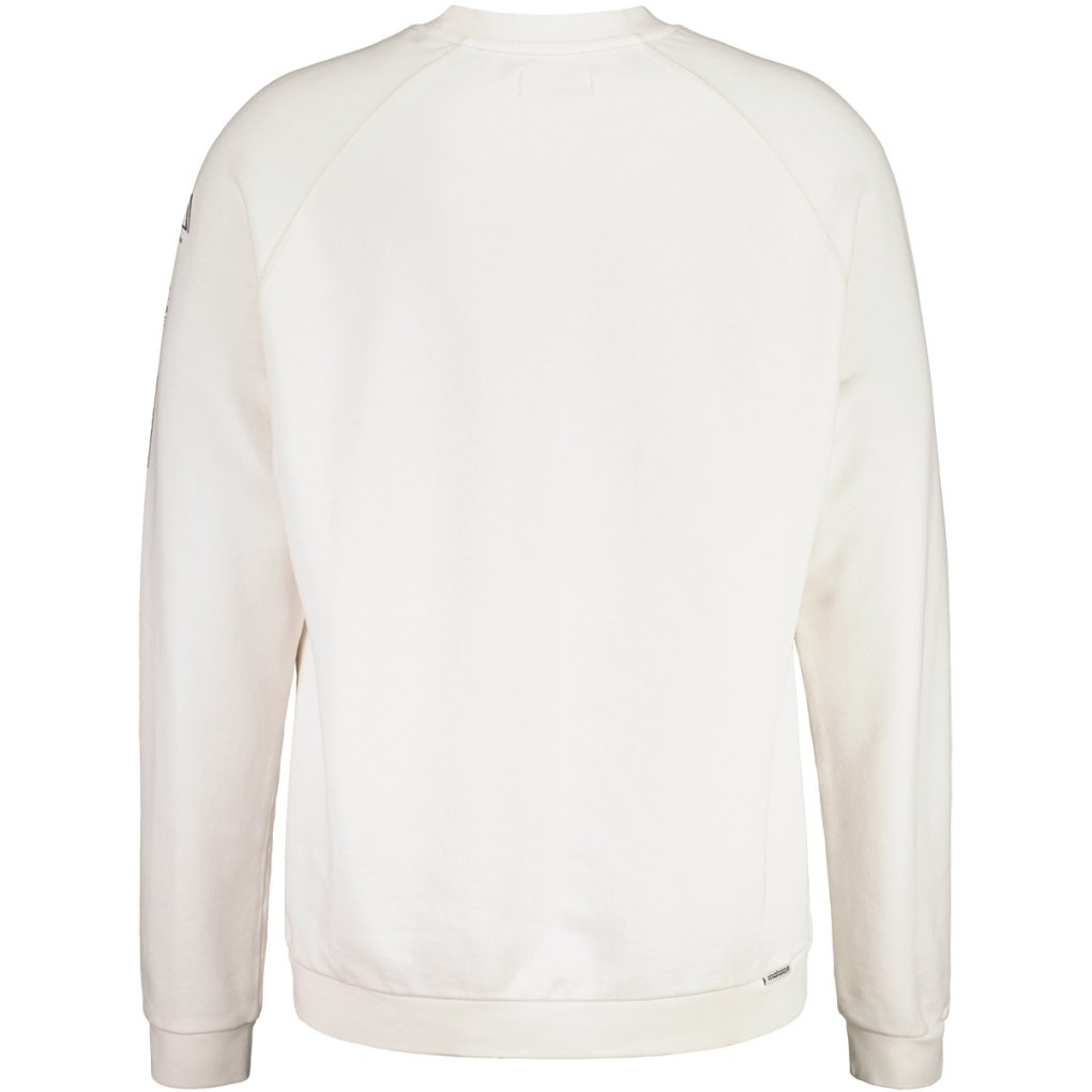 Maloja MastaunM. Organic Sweat Shirt Men - shaded white 1148