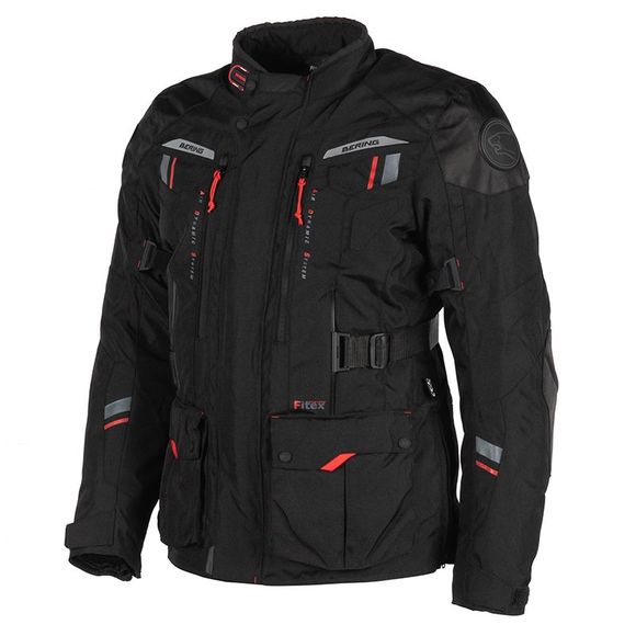 Veste Moto Bering DARKO - NoirRef : BR1126-C123