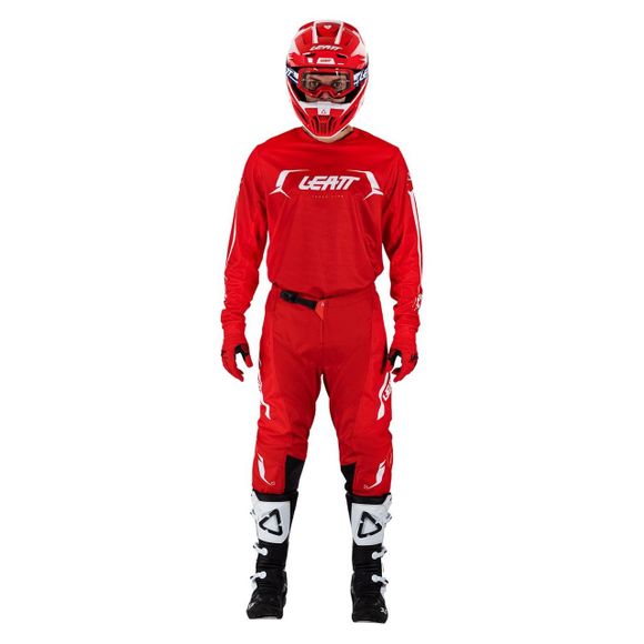 Cross Leatt 3.5 Ride Kit V26 Maillot+Pants 2026 - Red / WhiteRef: LB1129