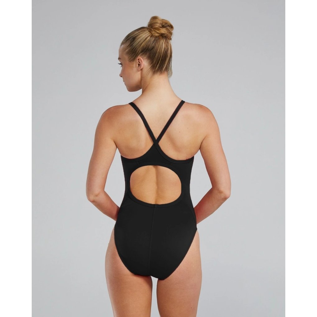 TYR Solid Durafast Elite® Diamondfit Swimsuit Women - black